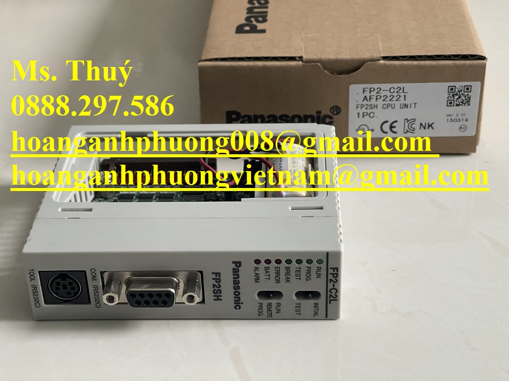 Mô Đun PLC Panasonic FP2-C2L - Giá tốt - BH 12 tháng